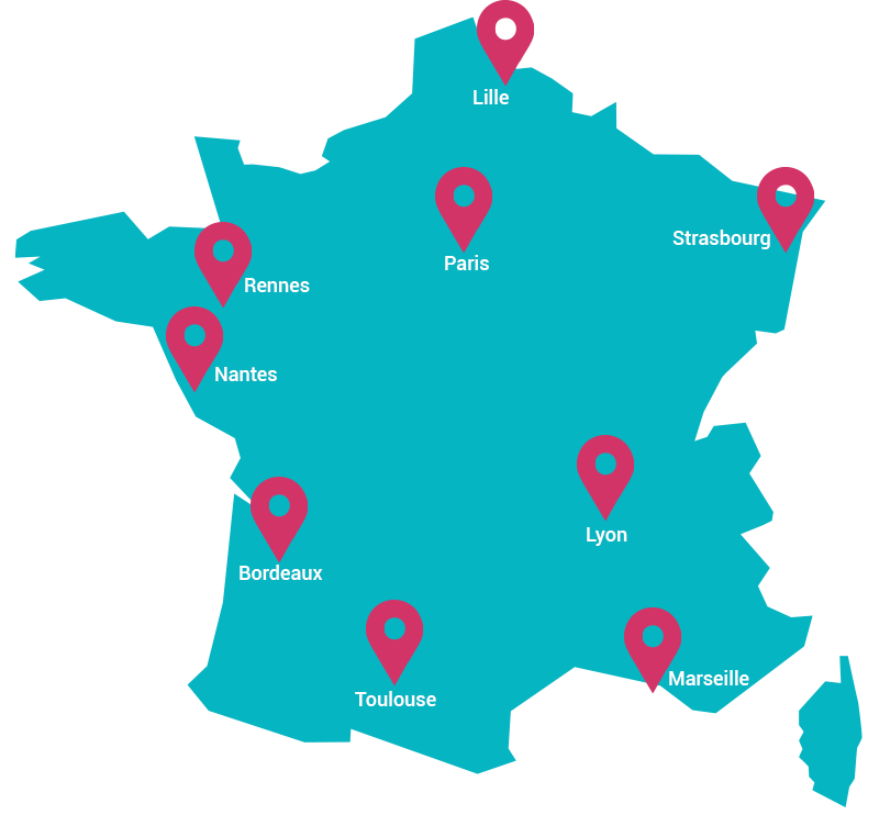 carte region