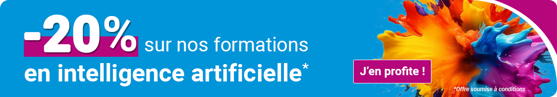 promotion 20% formations IA