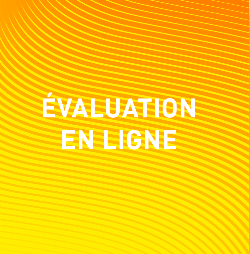 évaluations en ligne